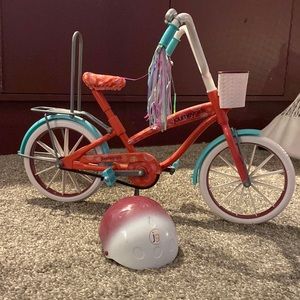 Journey Girl Bike - fits 18” Doll
